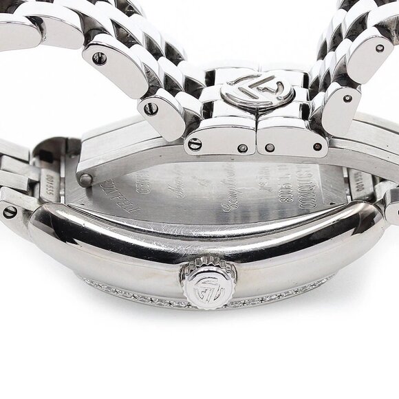 FRANCK MULLER Conquistador 8005LD1R diamond bezel date AT Ladies Watch_843865 - Picture 6 of 6